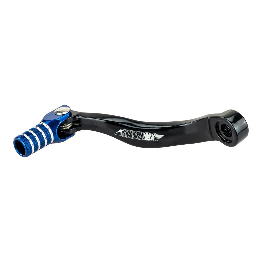 STATES MX FORGED GEAR LEVER - HUSQVARNA - BLUE (70-FGL-C106B)