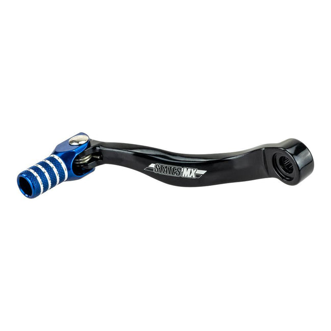 STATES MX FORGED GEAR LEVER - HUSQVARNA - BLUE (70-FGL-C106B) Hover Image