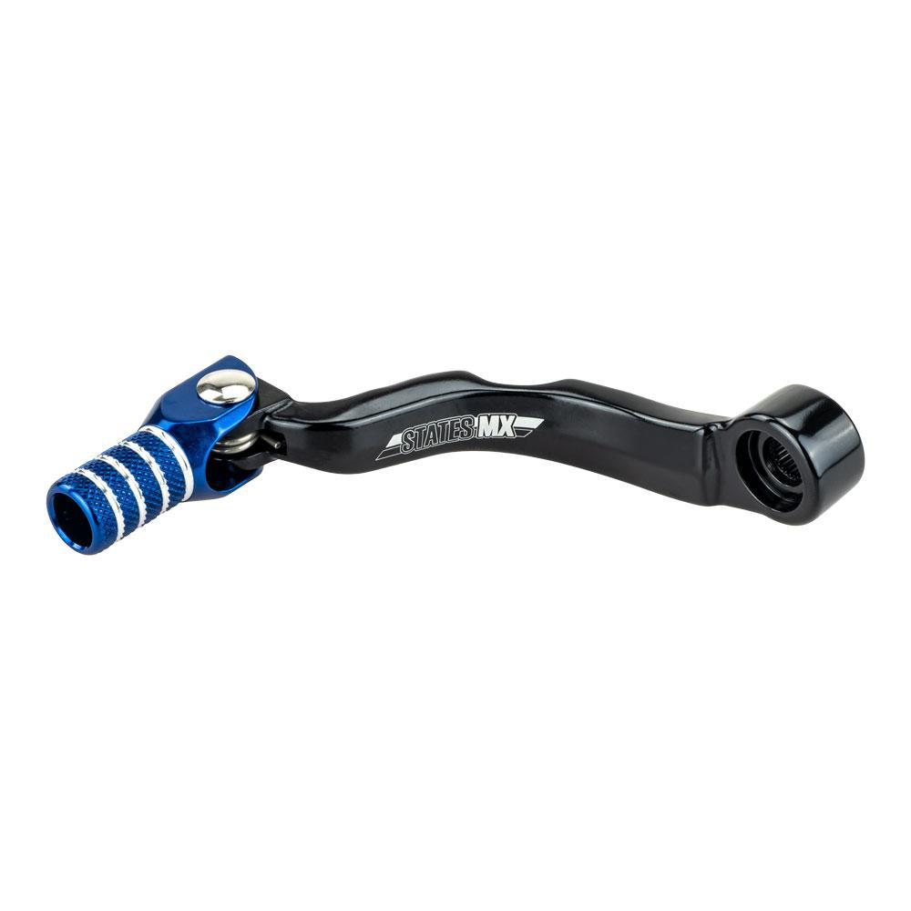 STATES MX FORGED GEAR LEVER - HUSQVARNA - BLUE (70-FGL-C113B)