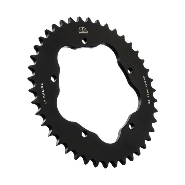 JT REAR ALLOY SPROCKET - BLACK - 40T 520P - 750B ADAPTOR REQUIRED Hover Image