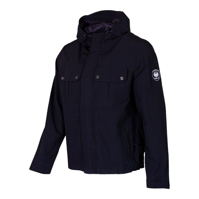 Merlin Bramshaw Laminated Rain Jacket Black Hover Image