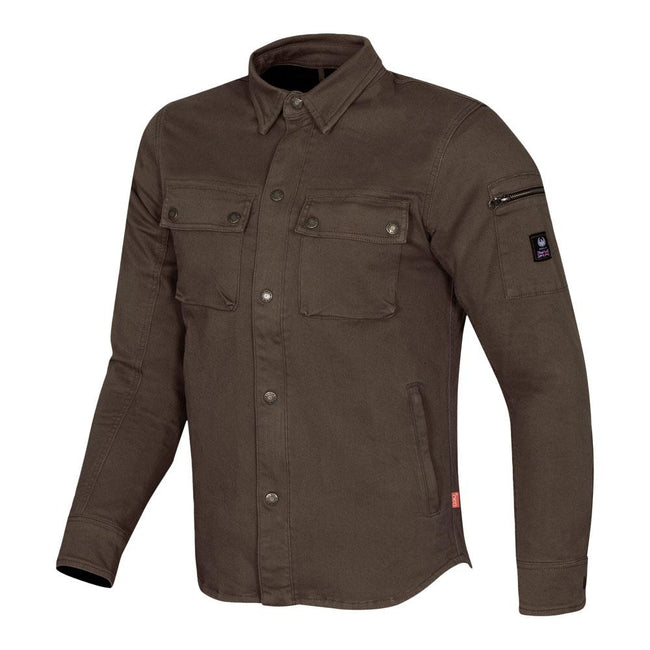 Merlin Brody D3O® Utility Shirt Brown Hover Image