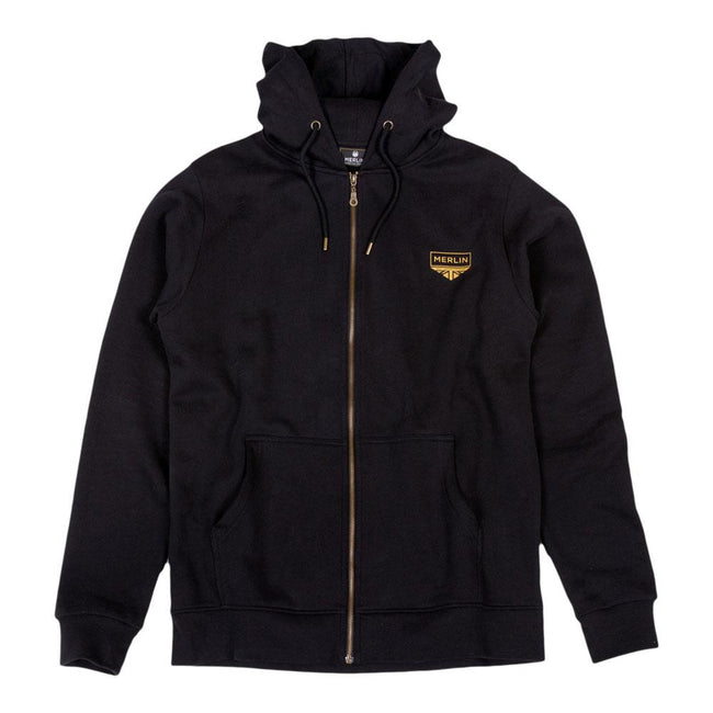 Merlin Gorsey Hoody Black Hover Image