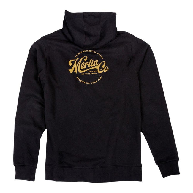 Merlin Gorsey Hoody Black Main Image