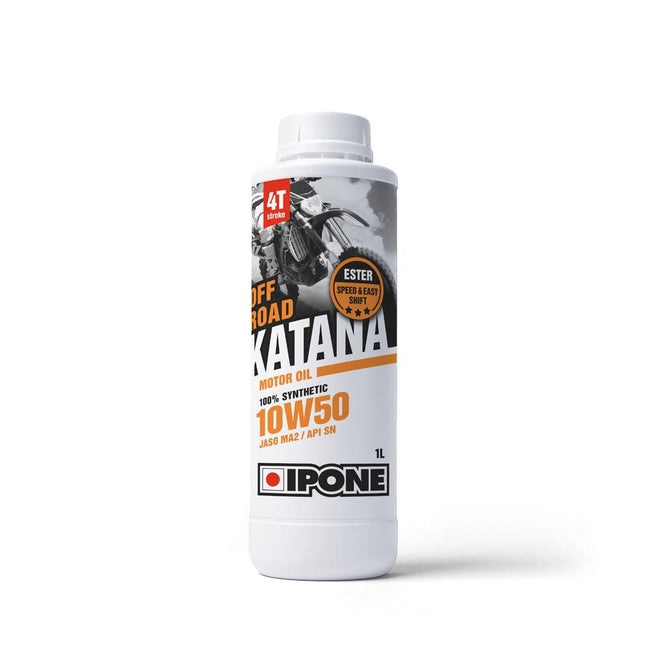 IPONE Katana Off-Road 10W50 1L Hover Image