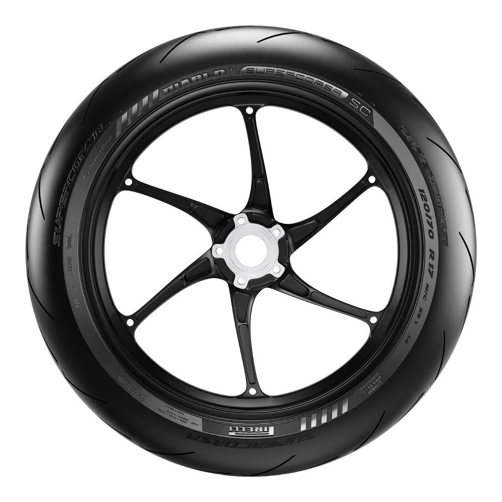 PIRELLI DIABLO SUPERCORSA SC V4 FRONT 120/70R17 M/C 58V SC1
