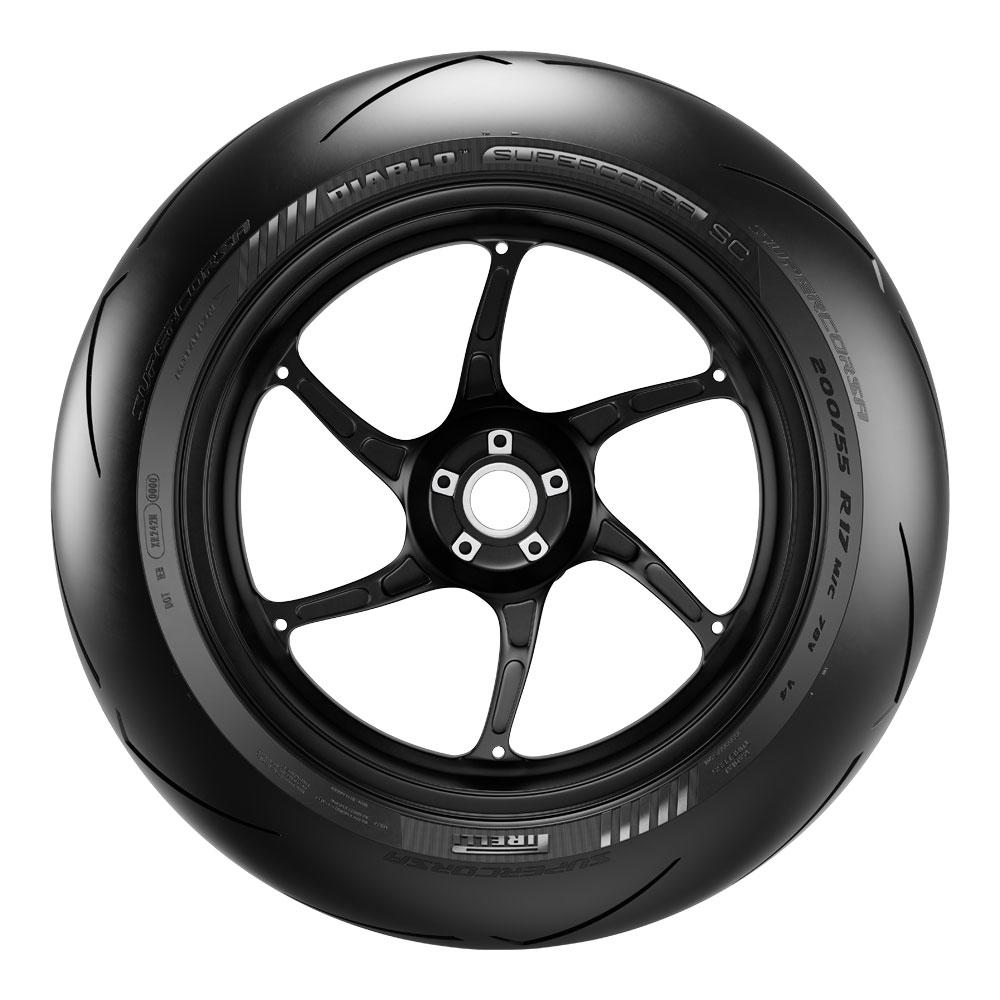 PIRELLI DIABLO SUPERCORSA SC V4 200/55R17 M/C 78V TL SC1