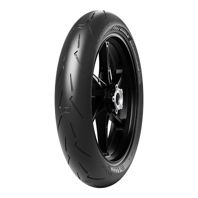 PIRELLI DIABLO SUPERCORSA SP V4 FRONT 110/70ZR17 M/C 54W TL Hover Image