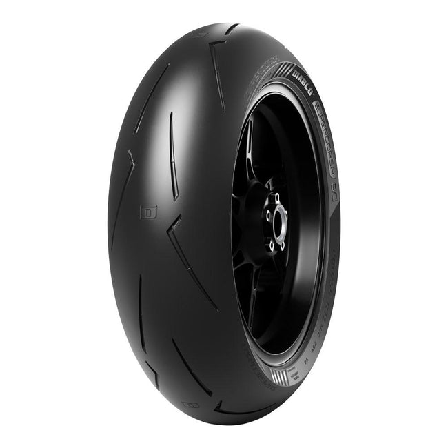 PIRELLI DIABLO SUPERCORSA SC V4 190/55R17 M/C TL SC2 Hover Image