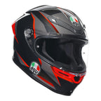 AGV K6 S - SLASHCUT BLACK/RED