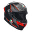 AGV K6 S - SLASHCUT BLACK/RED