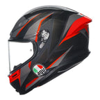 AGV K6 S - SLASHCUT BLACK/RED