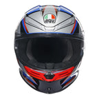 AGV K6 S - SLASHCUT BLUE/RED