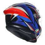 AGV K6 S - SLASHCUT BLUE/RED