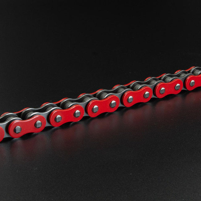 RK CHAIN 520MXZ5 - 120 LINK - RED Main Image