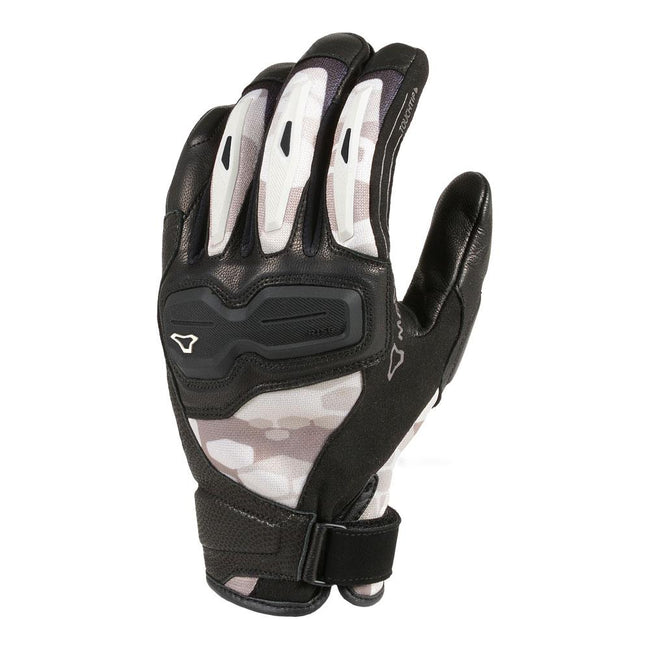 Macna Haros Gloves Black/Grey/Camo Hover Image