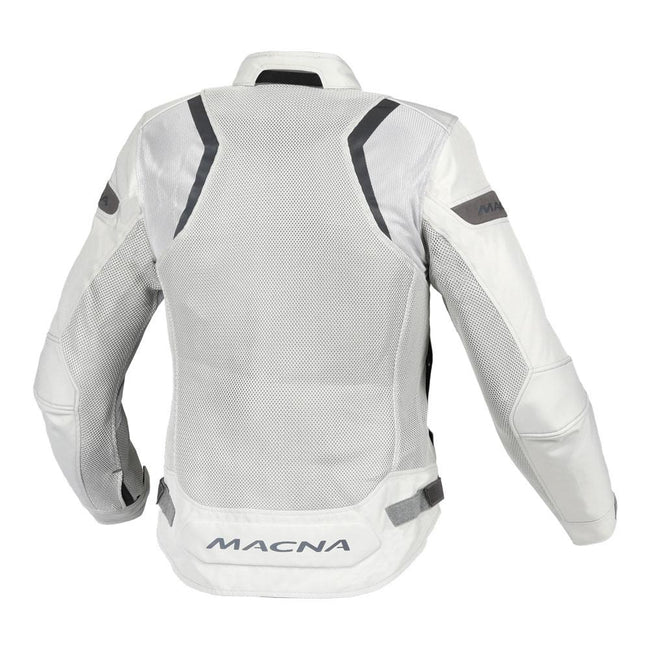 Macna Velotura Womens Jacket Light Grey Main Image