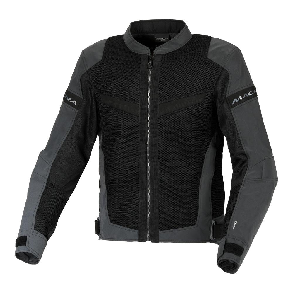 Macna Velotura Jacket Black/Nighteye