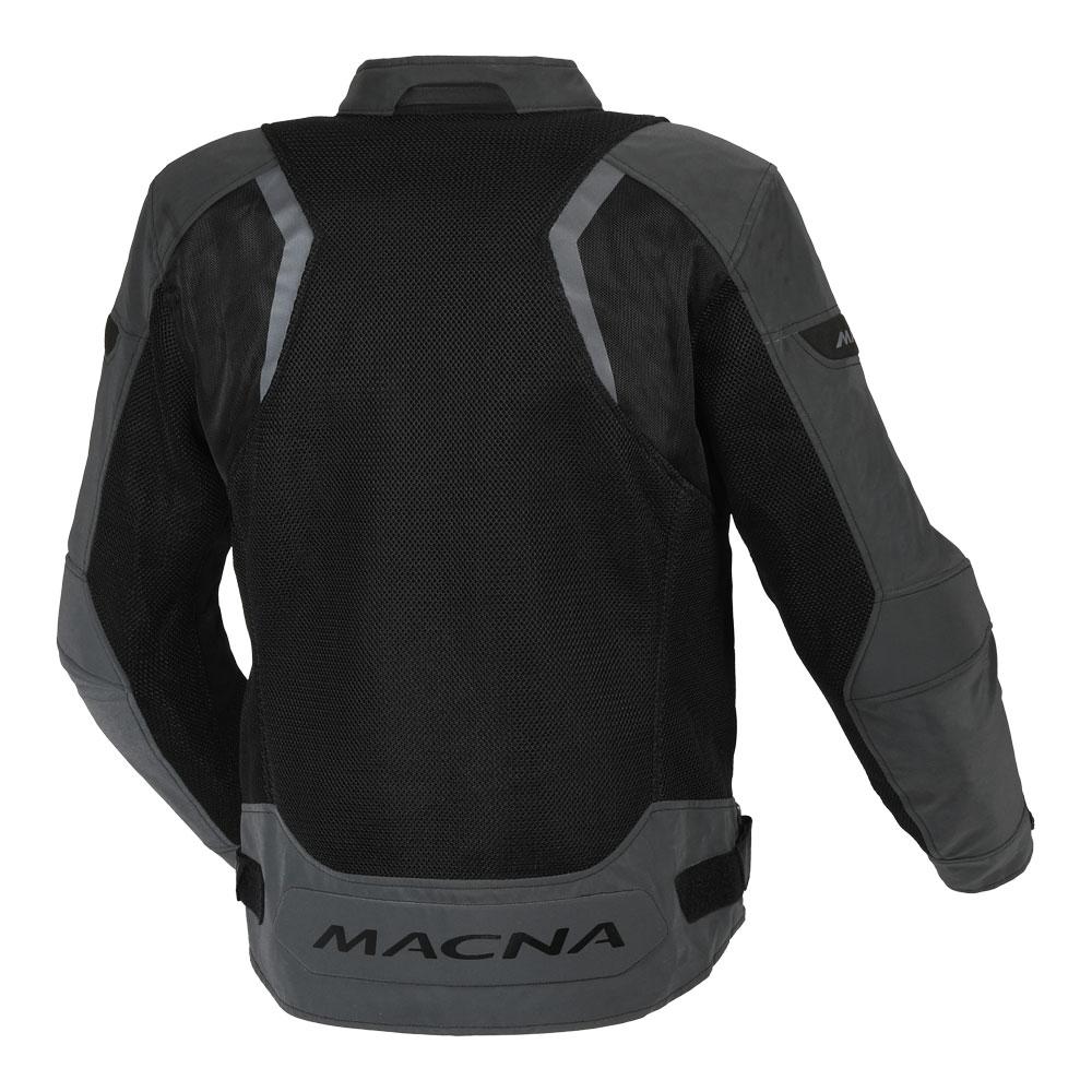 Macna Velotura Jacket Black/Nighteye