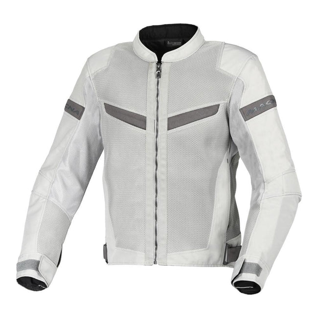 Macna Velotura Jacket Light Grey Hover Image