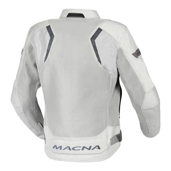 Macna Velotura Jacket Light Grey Main Image