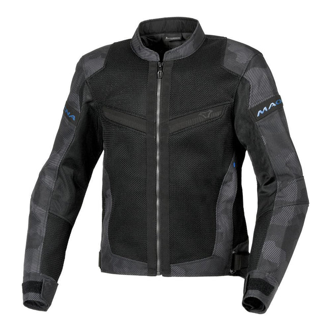 Macna Velotura Jacket Black/Grey/Camo Hover Image
