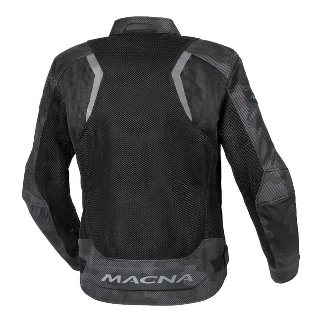 Macna Velotura Jacket Black/Grey/Camo Main Image