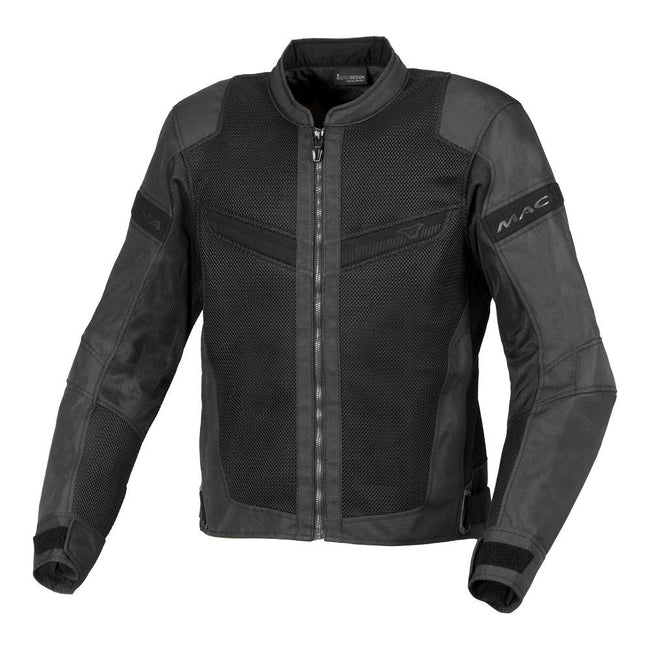 Macna Velotura Jacket Black Hover Image