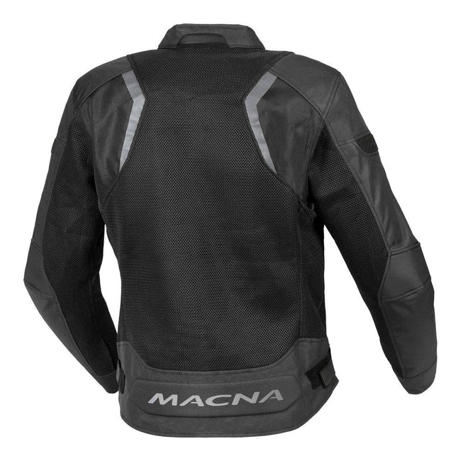 Macna Velotura Jacket Black Main Image