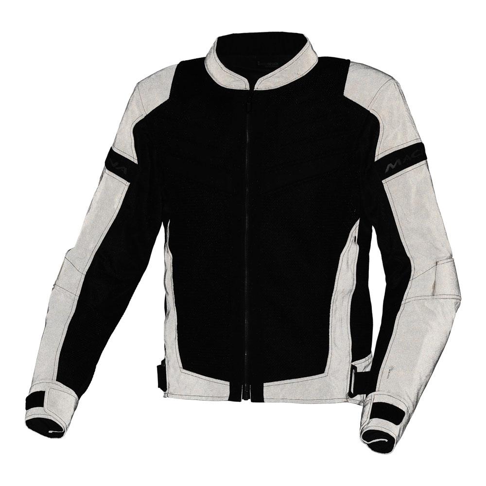 Macna Velotura Jacket Black/Nighteye