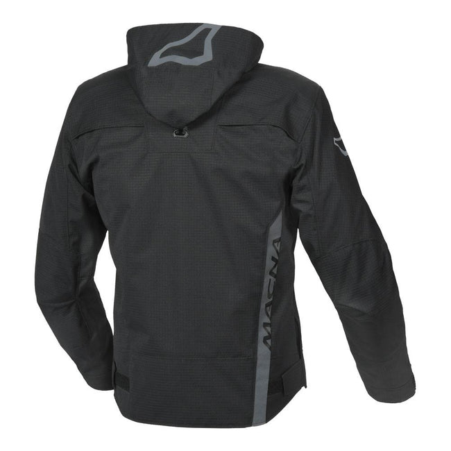 Macna Riggor Jacket Black Main Image
