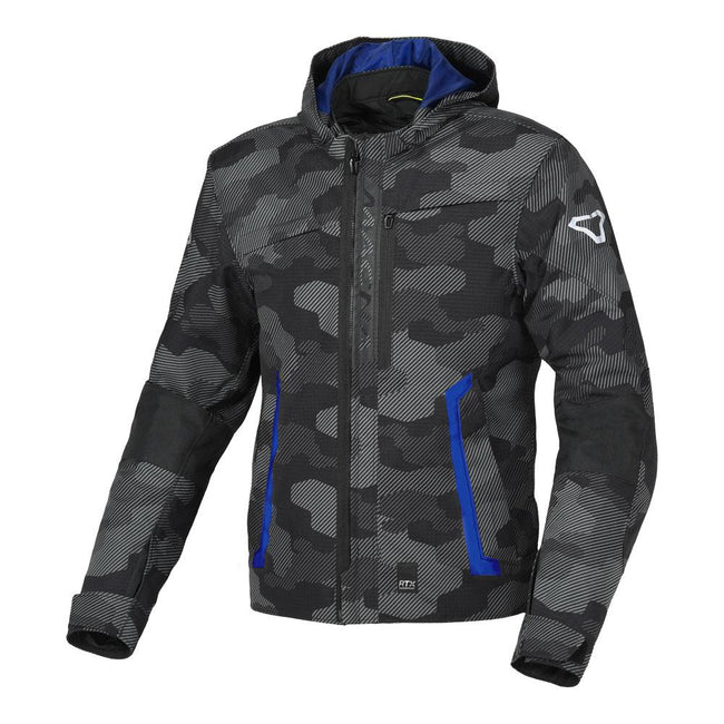 Macna Riggor Jacket Black/Grey/Camo Hover Image