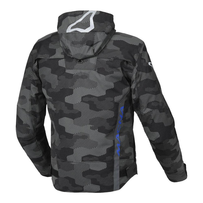 Macna Riggor Jacket Black/Grey/Camo Main Image