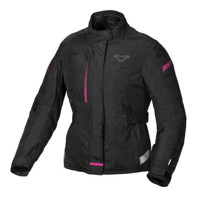Macna Nivala Ladies Jacket Black/Pink Hover Image