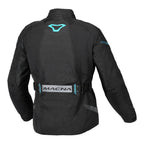 Macna Nivala Ladies Jacket Black/Aqua