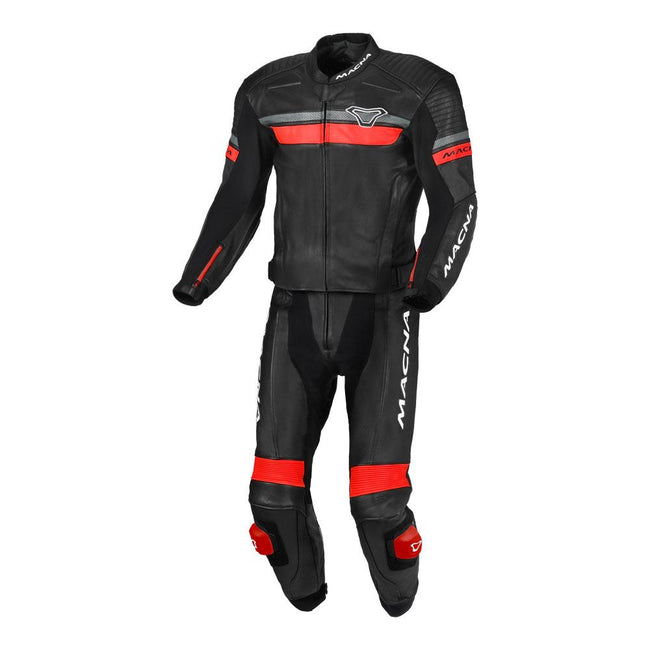 Macna Diabro Suit 2pce Black/Red Hover Image