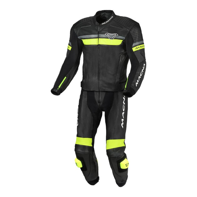 Macna Diabro Suit 2pce Black/Fluro Hover Image