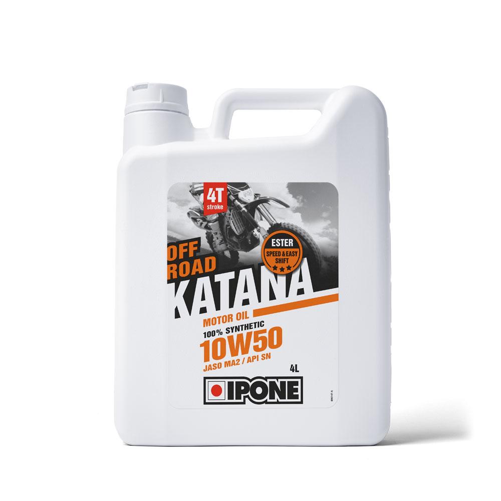 IPONE Katana Off-Road 10W50 4L