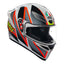 AGV K1 S - BLIPPER GREY/RED