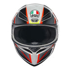 AGV K1 S - BLIPPER GREY/RED