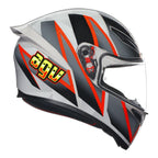 AGV K1 S - BLIPPER GREY/RED