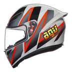 AGV K1 S - BLIPPER GREY/RED