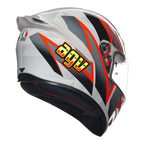 AGV K1 S - BLIPPER GREY/RED