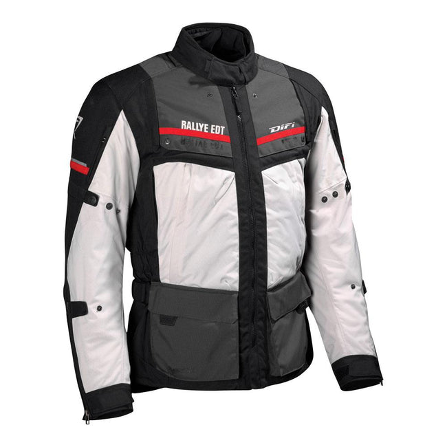 Difi Sierra Nevada 3 Aerotex Jacket Black/Grey/Red Hover Image