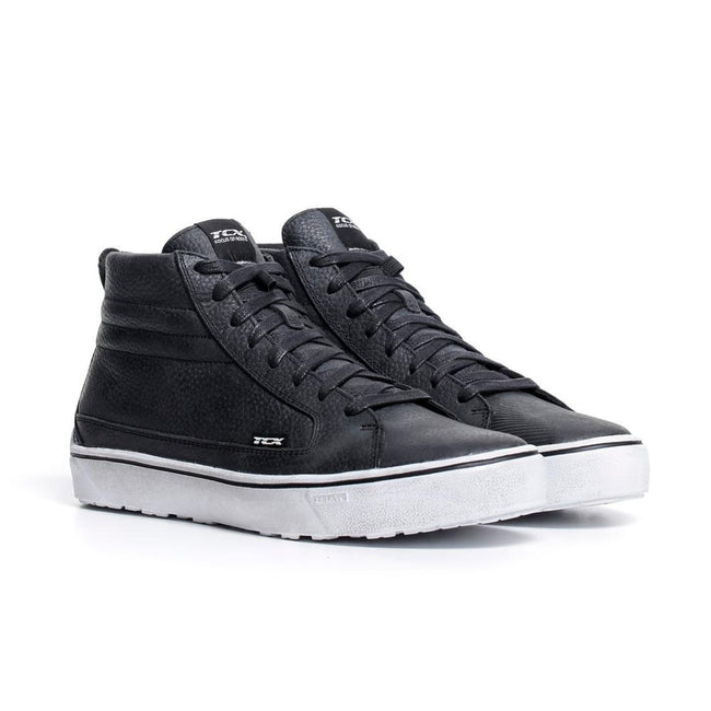 TCX STREET 3 WATERPROOF BOOTS BLACK/BLACK/WHITE Hover Image