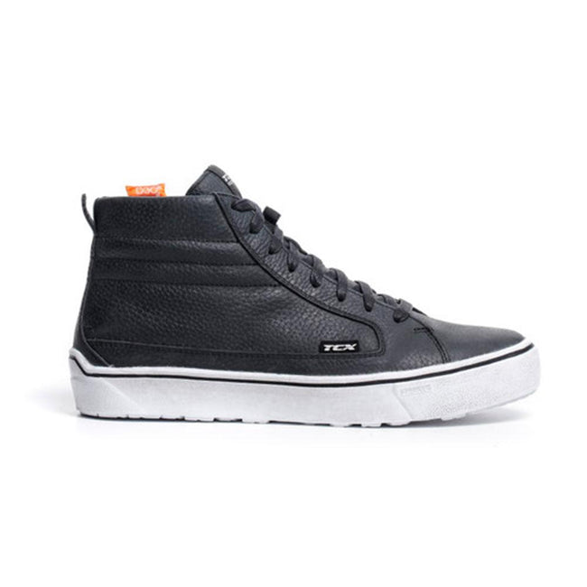 TCX STREET 3 WATERPROOF BOOTS BLACK/BLACK/WHITE Main Image