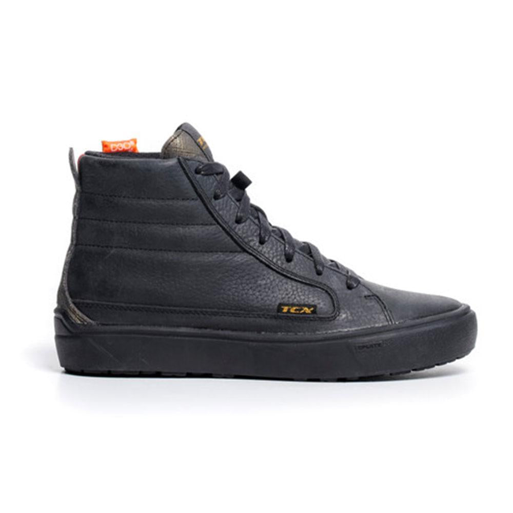 TCX STREET 3 LADY WATERPROOF BOOTS BLACK/BLACK/GOLD