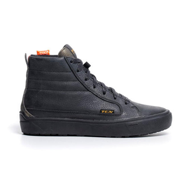 TCX STREET 3 LADY WATERPROOF BOOTS BLACK/BLACK/GOLD Main Image