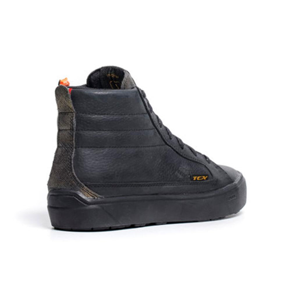TCX STREET 3 LADY WATERPROOF BOOTS BLACK/BLACK/GOLD