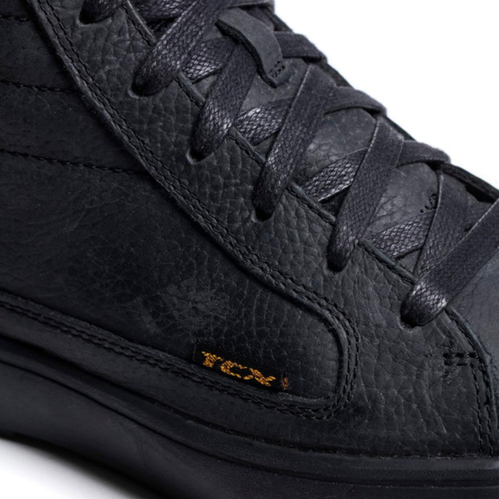 TCX STREET 3 LADY WATERPROOF BOOTS BLACK/BLACK/GOLD
